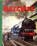 Book cover of The Railway Album  by WOLFF, E.S. 